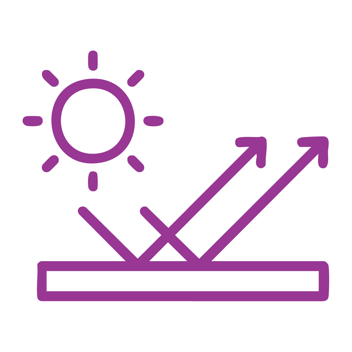 Minimalistische, matte Oberfläche, die perfekt mit moderner Peripherie harmoniert.